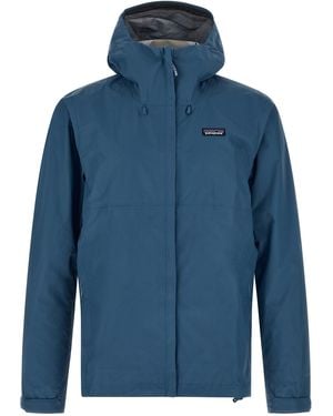 Patagonia 'Torrentshell 3L Rain' Jacket - Blue