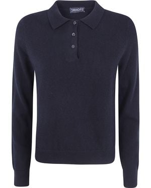 DR. HOPE "Tribeca" Polo Shirt - Blue