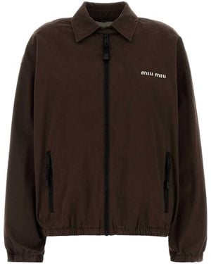 Miu Miu Giubbotti - Brown