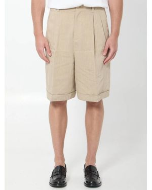 Jacquemus Pastro Bermuda Shorts - Natural