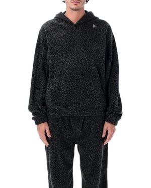 ROA Drowi Polar Fleece Hoodie - Black