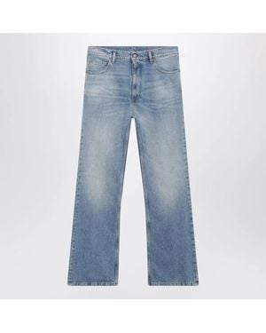 MM6 by Maison Margiela Bootcut Jeans - Blue