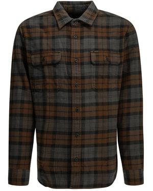 Filson Casual Flannel Shirt - Black