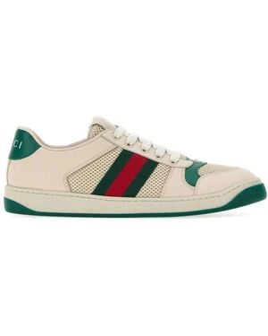 Gucci Screener Trainers - Green