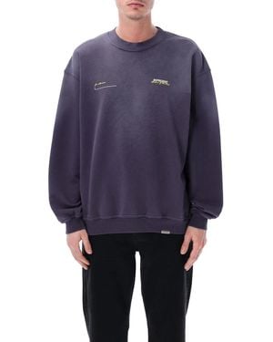 Represent Patron Of The Club Sweatshirt - Blue