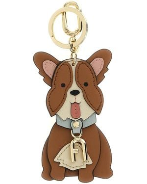 Furla Allegra' Keyring - Brown