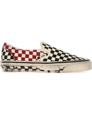 Vans Lx Classic Slip-On 98 A.O.D - White