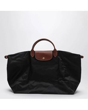 Longchamp Travel Bag Le Pliage Original L - Black