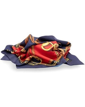 Gucci Equestrian Foulard - Red