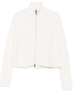 Lisa Yang Sadie Cashmere Cardigan - White