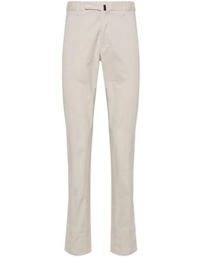 Incotex Model 30 Slim Fit Trousers - Natural