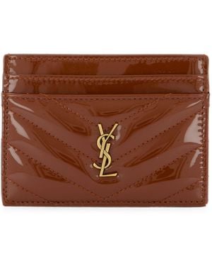 Saint Laurent Wallets - Brown