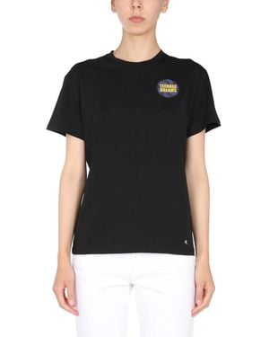 Raf Simons Crew Neck T-Shirt - Black