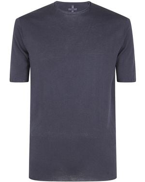 MD75 Round Neck Sweater - Blue