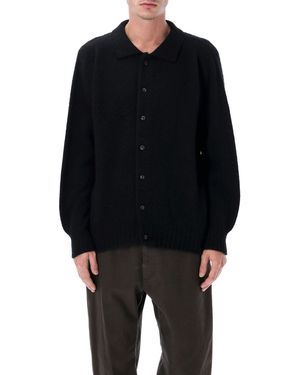 Howlin' Creatures Of The Moon Wool Cardigan – Oxford - Black