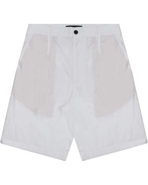 Department 5 Shorts "Patrick" - White