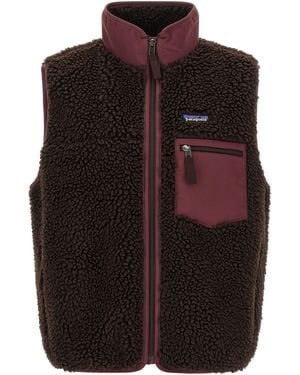 Patagonia 'Classic Retro-X' Vest - Brown