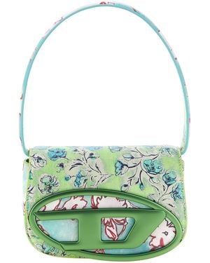 DIESEL '1Dr' Shoulder Bag - Green