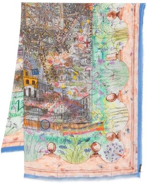 Faliero Sarti Stole - White