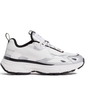 Maison Kitsuné Sora Logo-Detail Sneakers - White