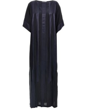 DI.LA3 PARI' 'Caftano' Dress - Blue