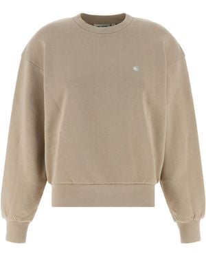 Carhartt 'Casey' Sweatshirt - Natural