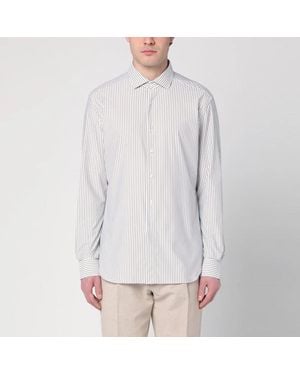 Xacus Cotton Shirt - White