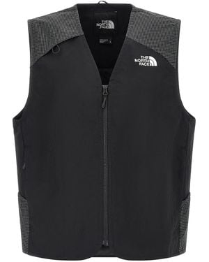 The North Face V Neck Jacket - Black