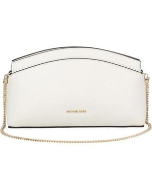 MICHAEL Michael Kors Michael By Michael Kors Clutch "Athena" Small - Natural