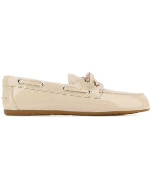 Miu Miu Mocassini - White