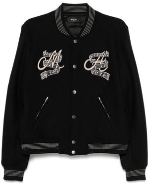 Amiri Hollywood Music Club Bomber - Black