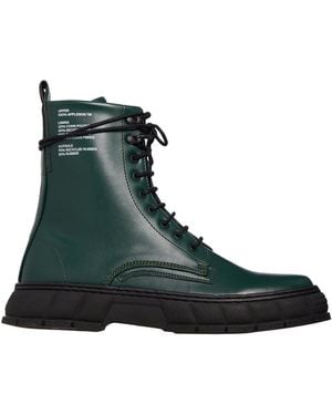 Viron Appleskin Boots - Green