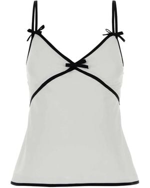 Moschino Top - White
