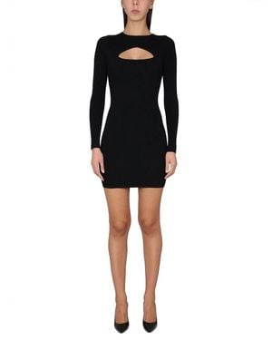 DSquared² Dress Cut Out - Black