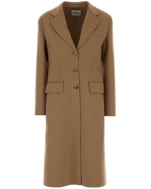 Miu Miu Coats for Women | Online Sale up to 46% off | Lyst