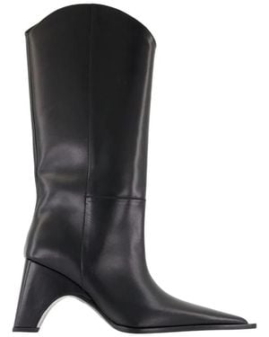 Coperni Bridge Cowboy Boots - Black