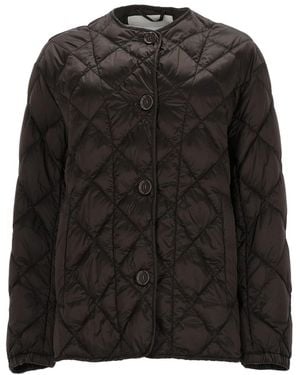 Max Mara S Max Mara Softd Jacket - Black
