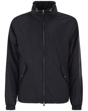 Brunello Cucinelli Lightweight Padded Technical Jacket - Black
