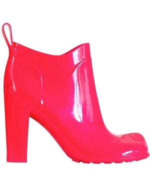 Bottega Veneta Shine Boot - Pink