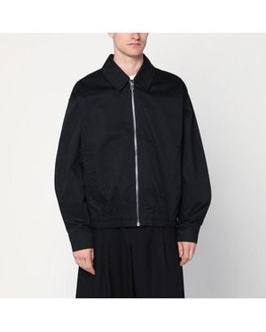 New Amsterdam Surf Association Zip Jacket - Black