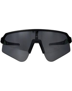 Oakley Polished Acetate Sunglasses - Black