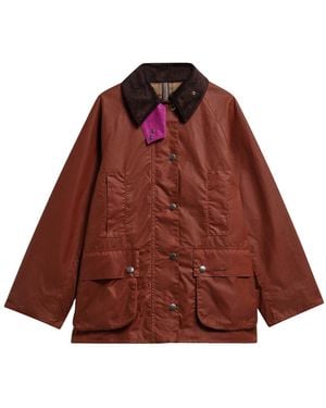 Barbour Paul Smith Loves Giacca Cerata "Beaufort" - Red