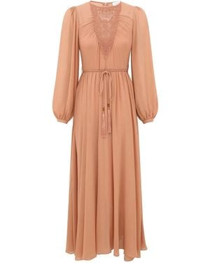 Zimmermann Vestido - Pink