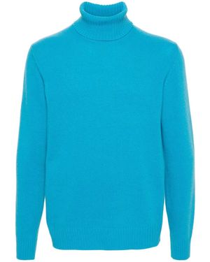 Nuur Long Sleeves Turtle Neck - Blue
