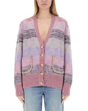 Cormio Cardigan Renato - Purple