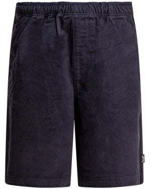 Stussy Stussy Cotton Shorts - Blue