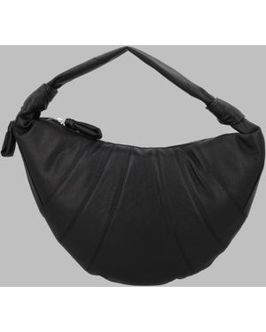 Lemaire Borsa "Fortune Croissant" - Black