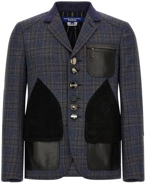 Junya Watanabe Jewel Buttons Blazer - Black