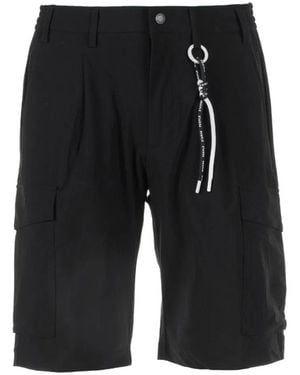 People Of Shibuya Bermuda Shorts - Black