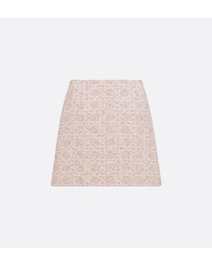 Dior Mini Skirt - Natural